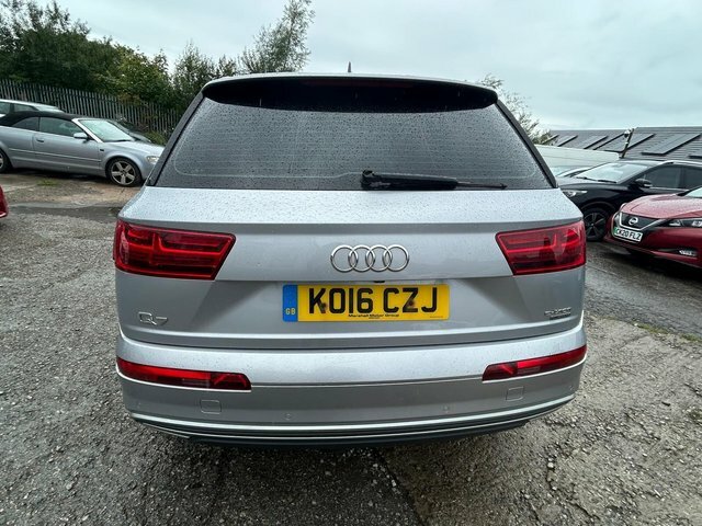 Audi Q7 3.0 Tdi V6 E-tron Tiptronic Quattro Euro 6 S S 5 Silver #4