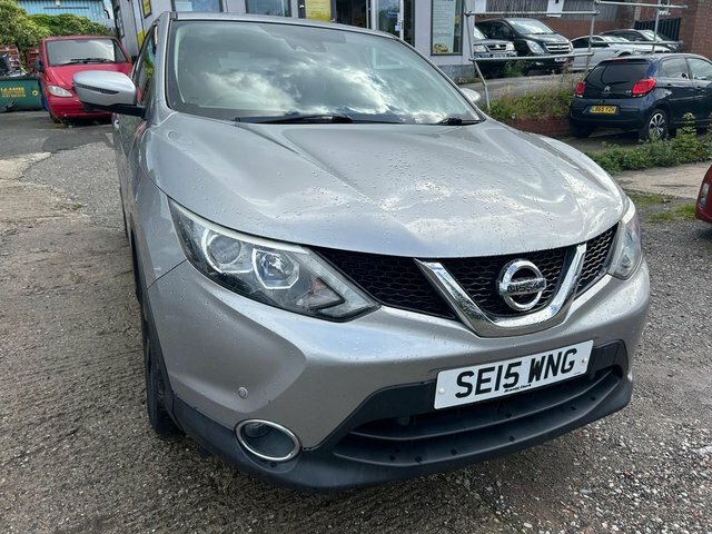 Nissan Qashqai 1.2 Dig-t N-tec 2Wd Euro 6 S S Silver