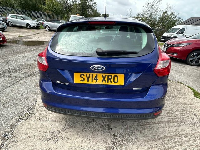 Ford Focus 1.0T Ecoboost Titanium Navigator Euro 5 S S Blue #5