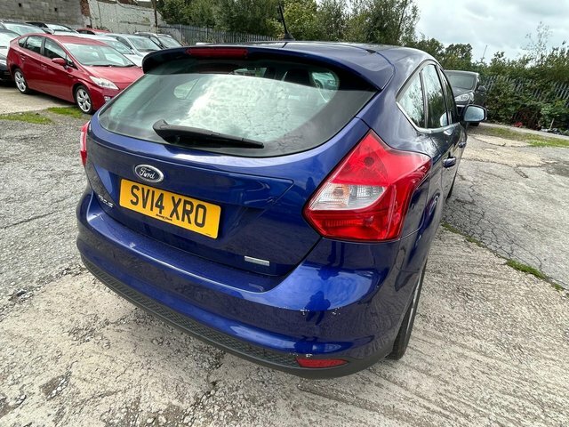 Ford Focus 1.0T Ecoboost Titanium Navigator Euro 5 S S Blue #6