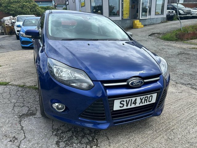 Ford Focus 1.0T Ecoboost Titanium Navigator Euro 5 S S Blue