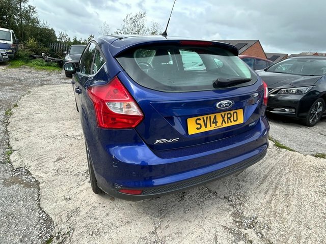 Ford Focus 1.0T Ecoboost Titanium Navigator Euro 5 S S Blue #4