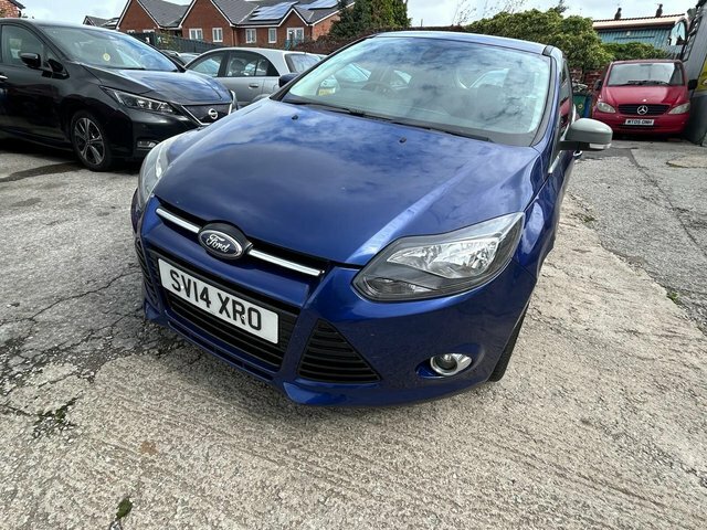 Ford Focus 1.0T Ecoboost Titanium Navigator Euro 5 S S Blue #3
