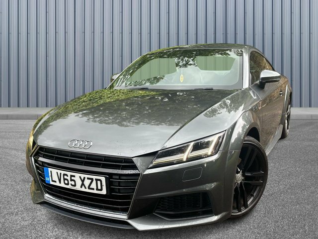 Audi TT 2.0 Tdi Ultra S Line Euro 6 Ss Grey #3