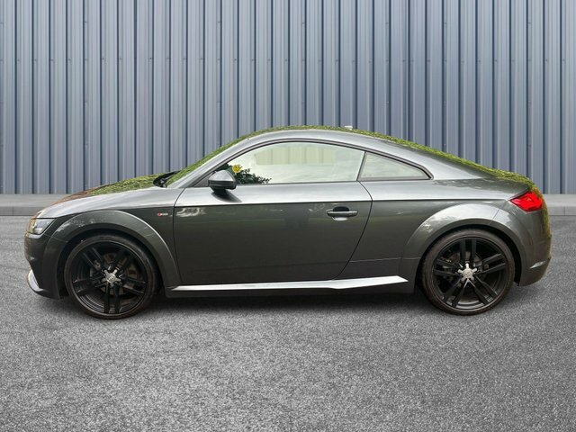 Audi TT 2.0 Tdi Ultra S Line Euro 6 Ss Grey #5