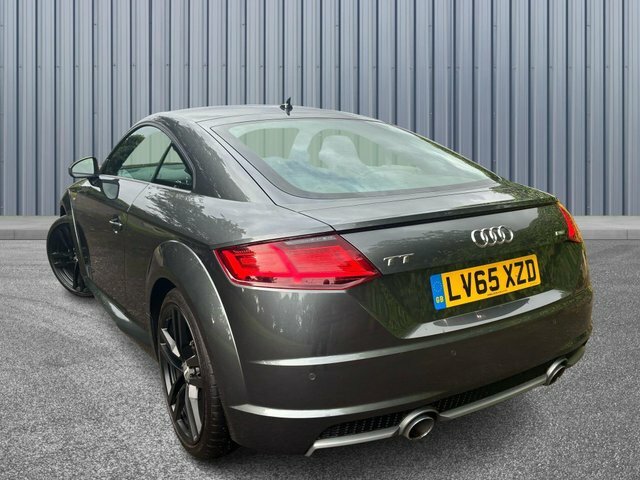 Audi TT 2.0 Tdi Ultra S Line Euro 6 Ss Grey #6