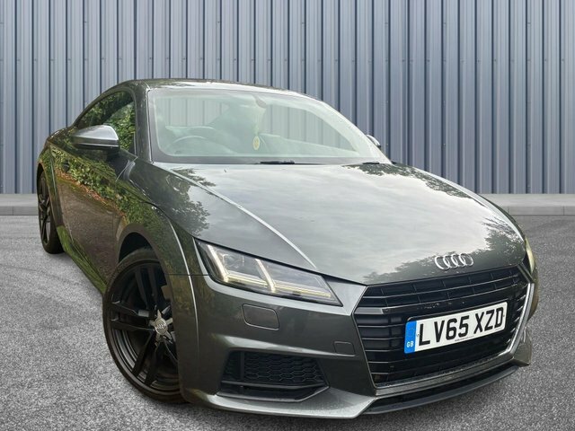 Audi TT 2.0 Tdi Ultra S Line Euro 6 Ss Grey