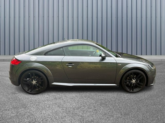 Audi TT 2.0 Tdi Ultra S Line Euro 6 Ss Grey #4
