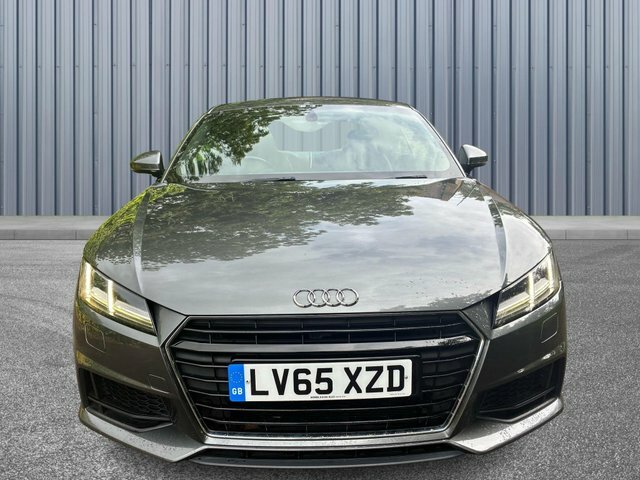 Audi TT 2.0 Tdi Ultra S Line Euro 6 Ss Grey #2