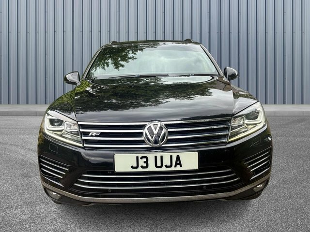 Volkswagen Touareg 3.0 Tdi V6 Bluemotion Tech R-line Tiptronic 4Wd Eu Black #2