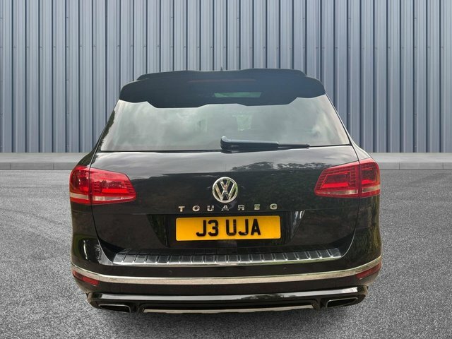 Volkswagen Touareg 3.0 Tdi V6 Bluemotion Tech R-line Tiptronic 4Wd Eu Black #5