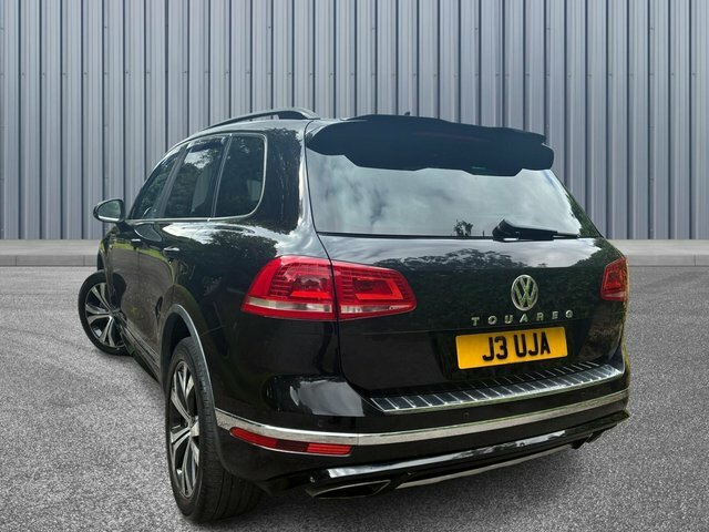 Volkswagen Touareg 3.0 Tdi V6 Bluemotion Tech R-line Tiptronic 4Wd Eu Black #4