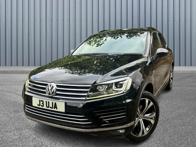 Volkswagen Touareg 3.0 Tdi V6 Bluemotion Tech R-line Tiptronic 4Wd Eu Black #3