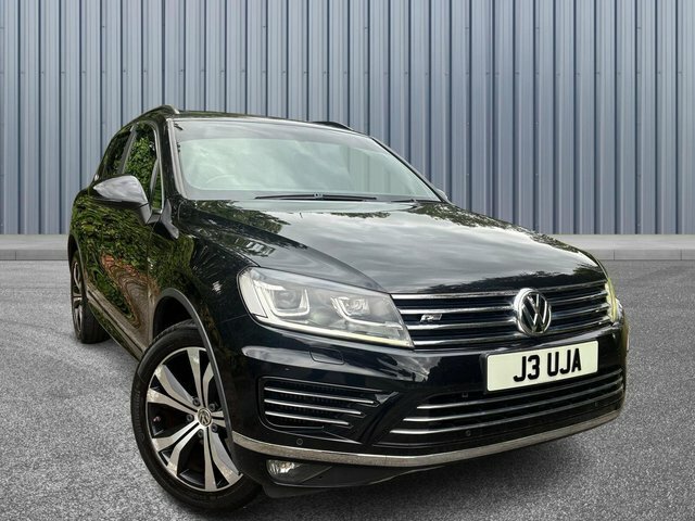 Volkswagen Touareg 3.0 Tdi V6 Bluemotion Tech R-line Tiptronic 4Wd Eu Black