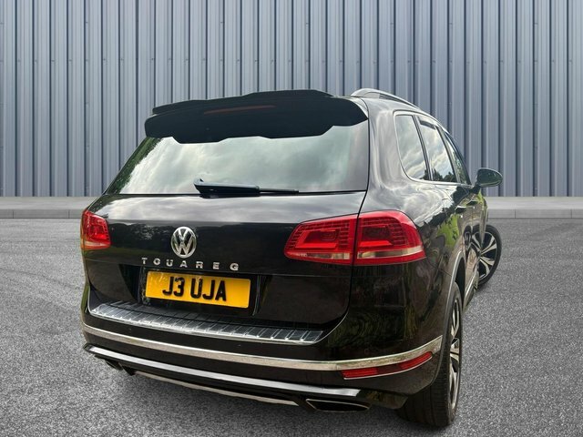 Volkswagen Touareg 3.0 Tdi V6 Bluemotion Tech R-line Tiptronic 4Wd Eu Black #6