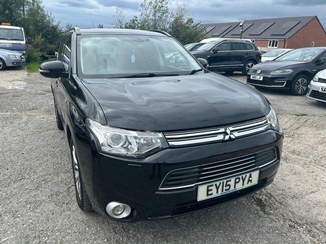 Mitsubishi Outlander 2.0H 12Kwh Gx4h Cvt 4Wd Euro 5 S S Black