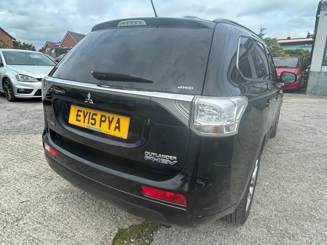 Mitsubishi Outlander 2.0H 12Kwh Gx4h Cvt 4Wd Euro 5 S S Black #6