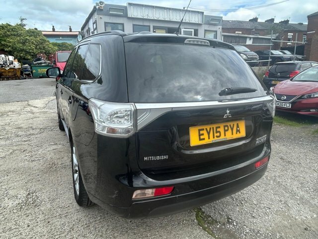 Mitsubishi Outlander 2.0H 12Kwh Gx4h Cvt 4Wd Euro 5 S S Black #4