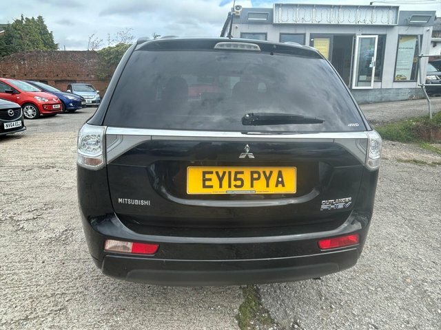 Mitsubishi Outlander 2.0H 12Kwh Gx4h Cvt 4Wd Euro 5 S S Black #5