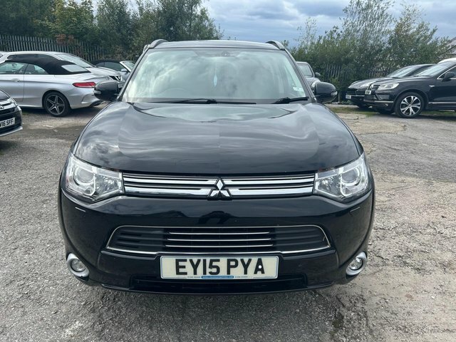 Mitsubishi Outlander 2.0H 12Kwh Gx4h Cvt 4Wd Euro 5 S S Black #2