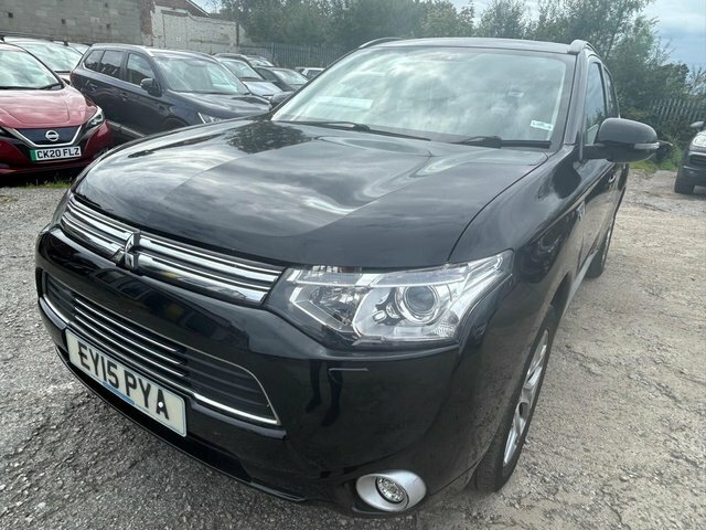 Mitsubishi Outlander 2.0H 12Kwh Gx4h Cvt 4Wd Euro 5 S S Black #3