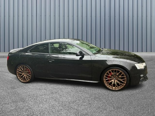 Audi A5 3.0 Tdi V6 Black Edition S Tronic Quattro Euro 5 Black #6