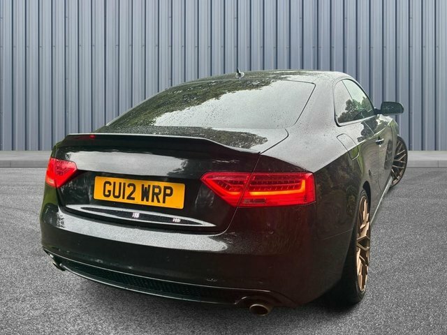 Audi A5 3.0 Tdi V6 Black Edition S Tronic Quattro Euro 5 Black #5