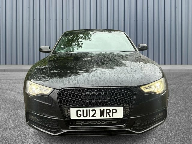 Audi A5 3.0 Tdi V6 Black Edition S Tronic Quattro Euro 5 Black