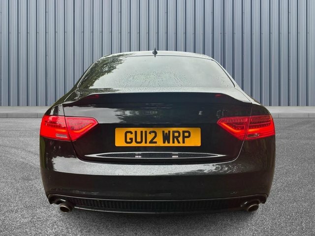 Audi A5 3.0 Tdi V6 Black Edition S Tronic Quattro Euro 5 Black #4