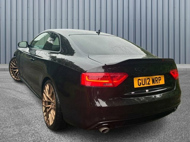 Audi A5 3.0 Tdi V6 Black Edition S Tronic Quattro Euro 5 Black #3