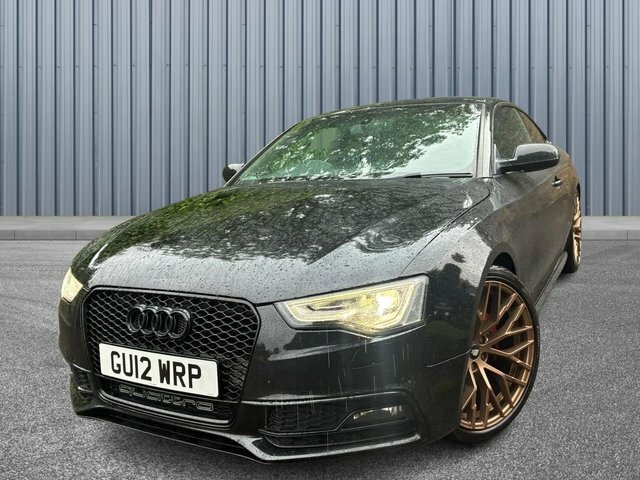 Audi A5 3.0 Tdi V6 Black Edition S Tronic Quattro Euro 5 Black #2