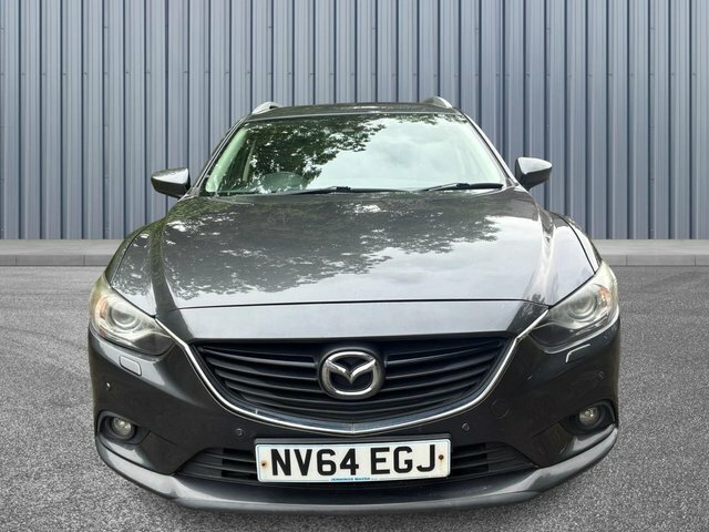 Mazda 6 2.2 Skyactiv-d Sport Nav Tourer Euro 6 S S Grey #2