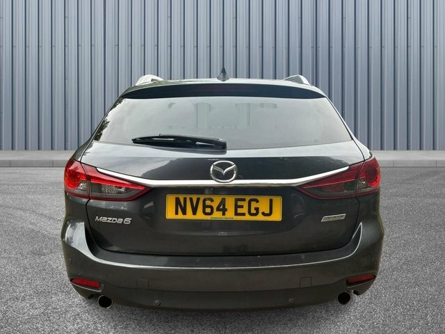 Mazda 6 2.2 Skyactiv-d Sport Nav Tourer Euro 6 S S Grey #5