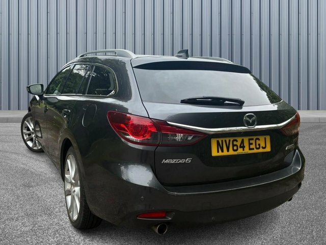 Mazda 6 2.2 Skyactiv-d Sport Nav Tourer Euro 6 S S Grey #4