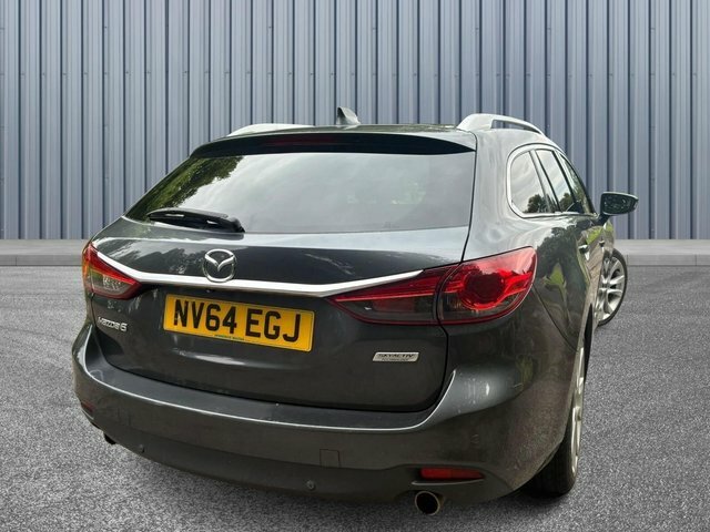 Mazda 6 2.2 Skyactiv-d Sport Nav Tourer Euro 6 S S Grey #6