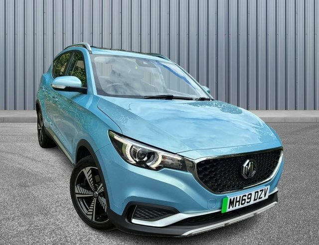 MG ZS 44.5Kwh Exclusive Blue