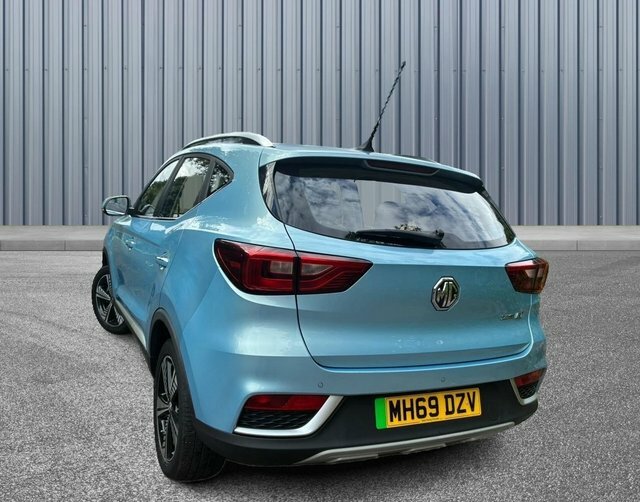 MG ZS 44.5Kwh Exclusive Blue #4