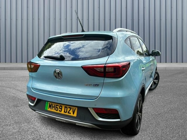MG ZS 44.5Kwh Exclusive Blue #6