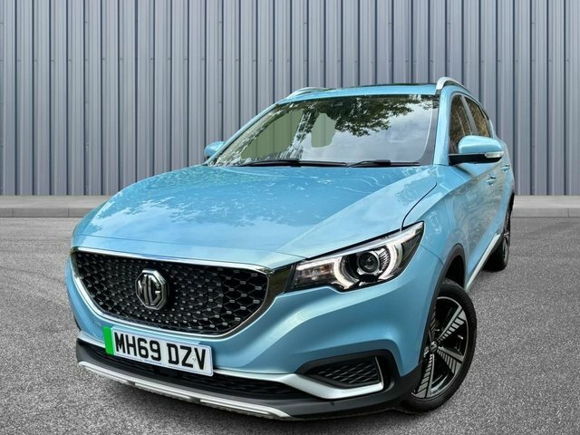 MG ZS 44.5Kwh Exclusive Blue #3