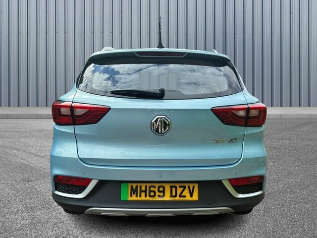 MG ZS 44.5Kwh Exclusive Blue #5