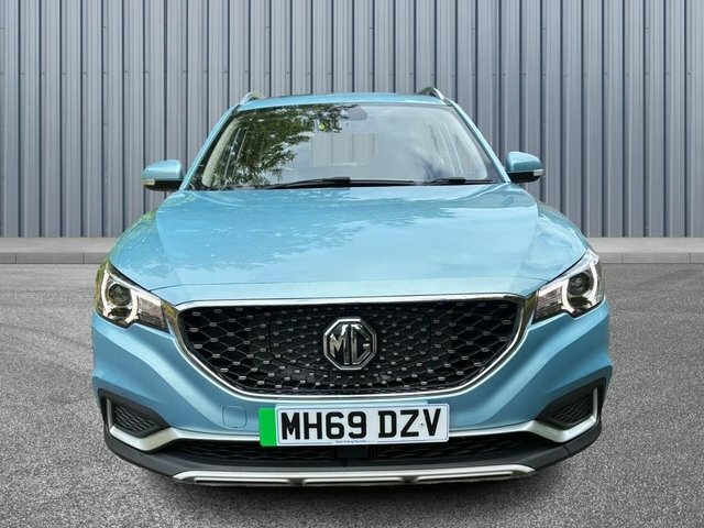 MG ZS 44.5Kwh Exclusive Blue #2