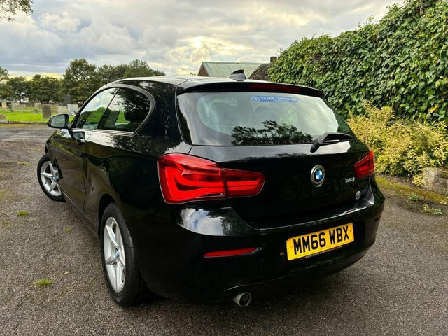 BMW 1 Series 1.5 116D Ed Plus Euro 6 Ss Black #64