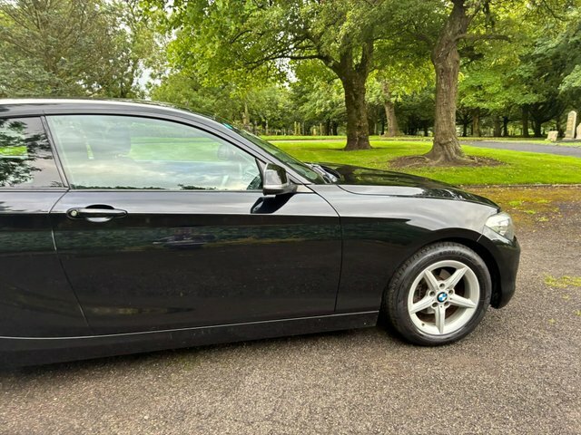 BMW 1 Series 1.5 116D Ed Plus Euro 6 Ss Black #81