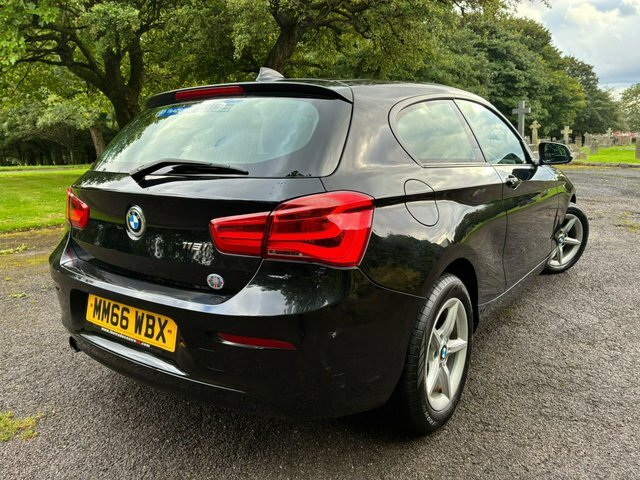 BMW 1 Series 1.5 116D Ed Plus Euro 6 Ss Black #76
