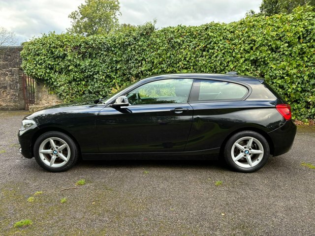 BMW 1 Series 1.5 116D Ed Plus Euro 6 Ss Black #58