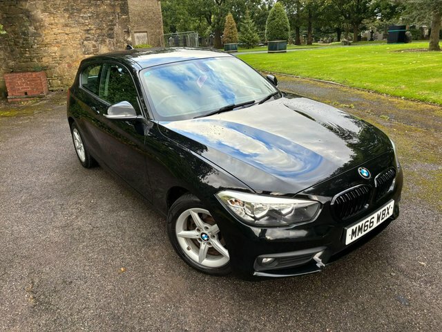 BMW 1 Series 1.5 116D Ed Plus Euro 6 Ss Black #39