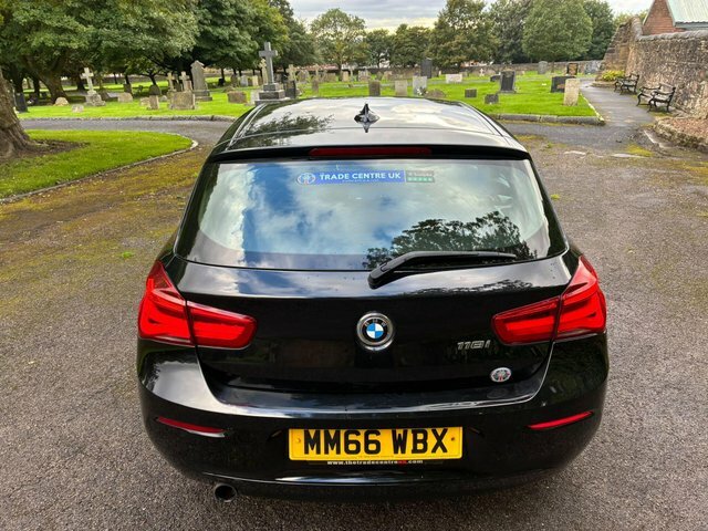 BMW 1 Series 1.5 116D Ed Plus Euro 6 Ss Black #69