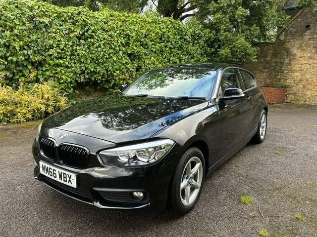BMW 1 Series 1.5 116D Ed Plus Euro 6 Ss Black #57