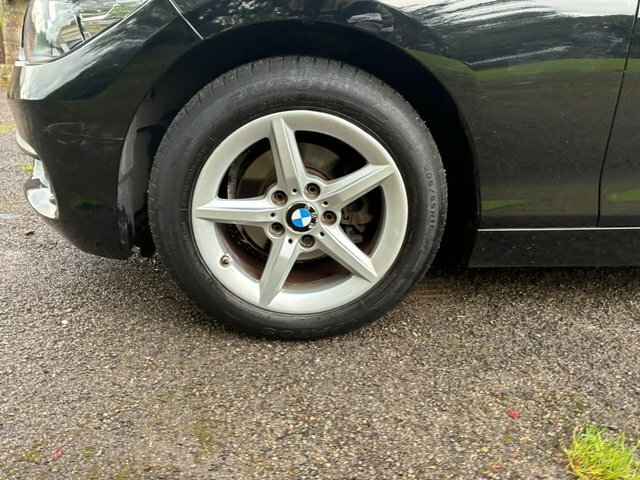 BMW 1 Series 1.5 116D Ed Plus Euro 6 Ss Black #84
