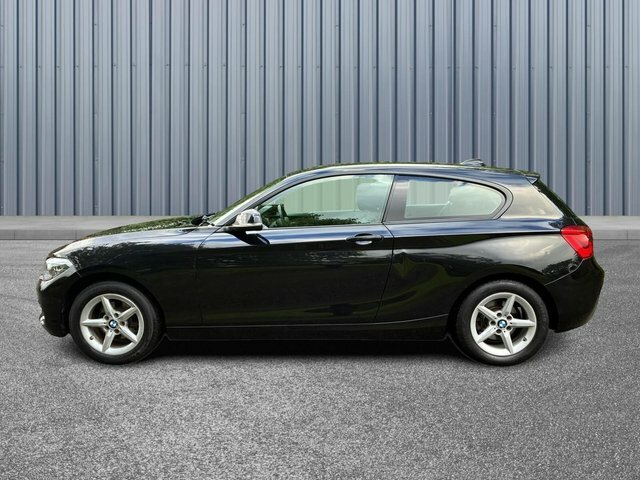 BMW 1 Series 1.5 116D Ed Plus Euro 6 Ss Black #8